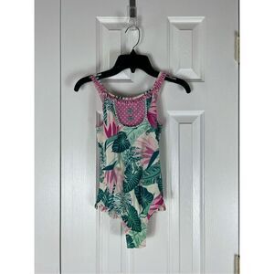 Matilda Jane Girls One Piece Swimsuit Size 10